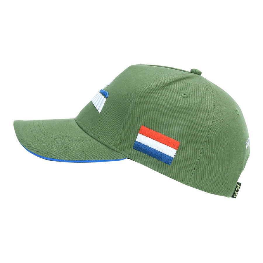Fostex Baseball cap Dutch Para Wing 3D - Groen
