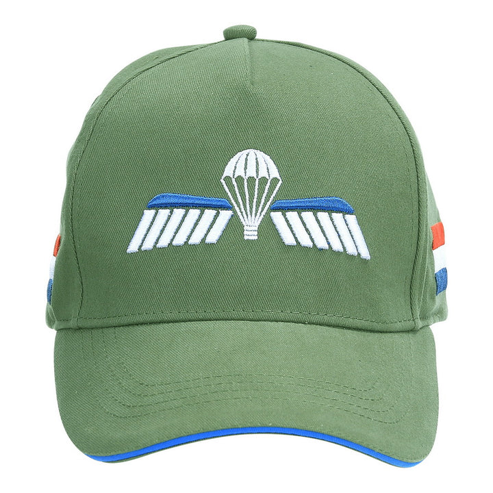 Fostex Baseball cap Dutch Para Wing 3D - Groen