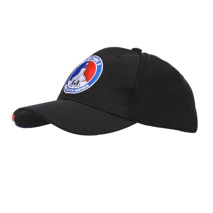Fostex Kinder baseball cap F-35 Royal Dutch Air Force - Zwart
