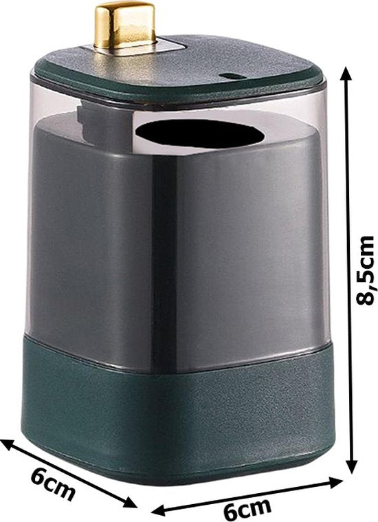 Tandenstoker Houder Groen