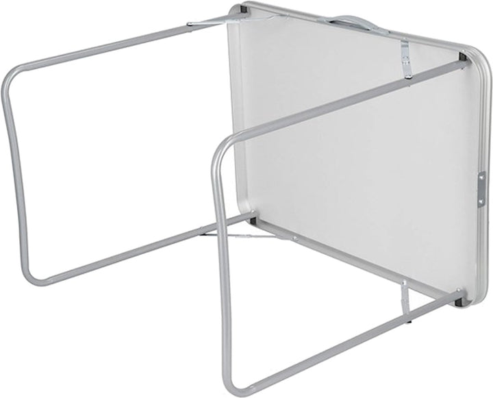 Opvouwbare Campingtafel - Bruin Houten look 70x50x60 cm