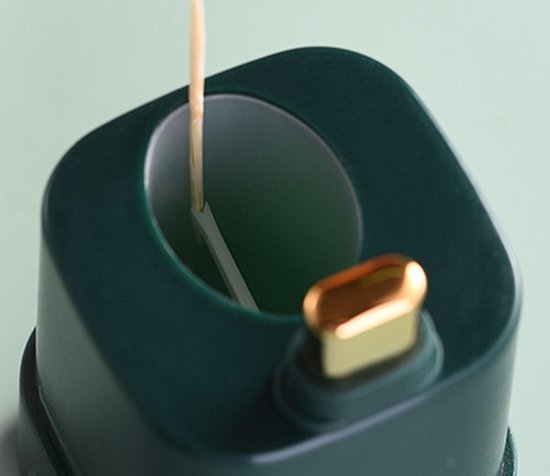 Tandenstoker Houder Groen