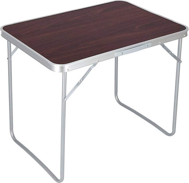 Opvouwbare Campingtafel - Bruin Houten look 70x50x60 cm