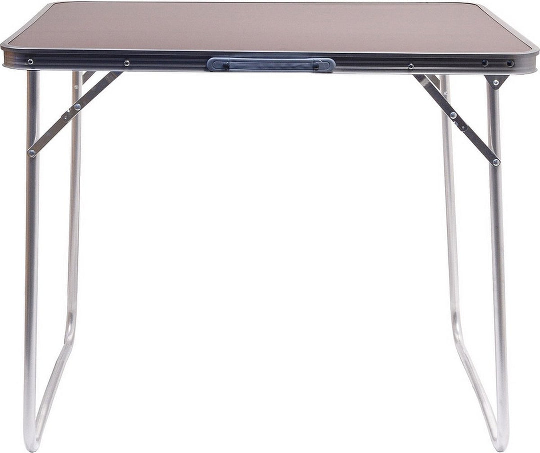 Opvouwbare Campingtafel - Bruin Houten look 70x50x60 cm