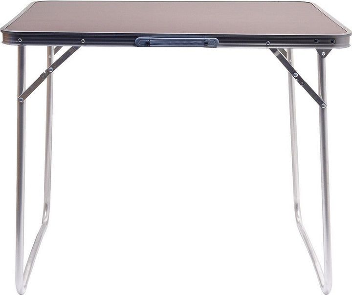 Opvouwbare Campingtafel - Bruin Houten look 70x50x60 cm