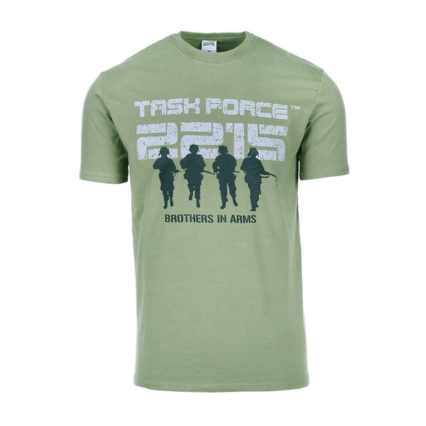 TF-2215 t-shirt Brothers in Arms - Groen