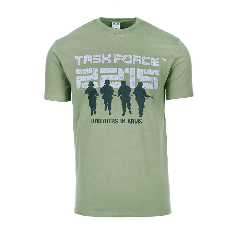 TF-2215 t-shirt Brothers in Arms - Groen
