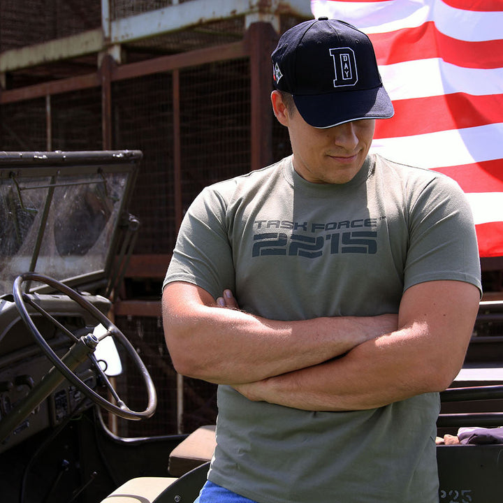 TF-2215 t-shirt - Groen