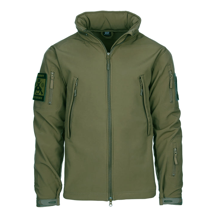 Softshell Jack Tactical - Groen