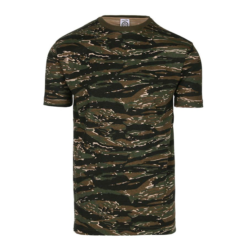 Fostex T-shirt Fostee camo - Tiger Stripe