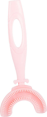 Tandenborstel - U-Vormig - Roze