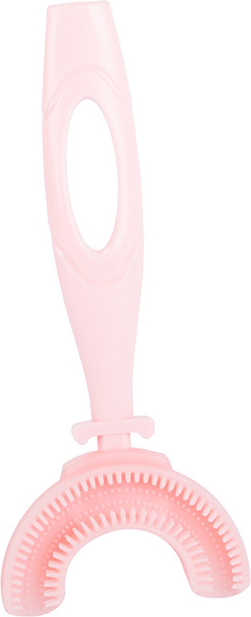 Tandenborstel - U-Vormig - Roze