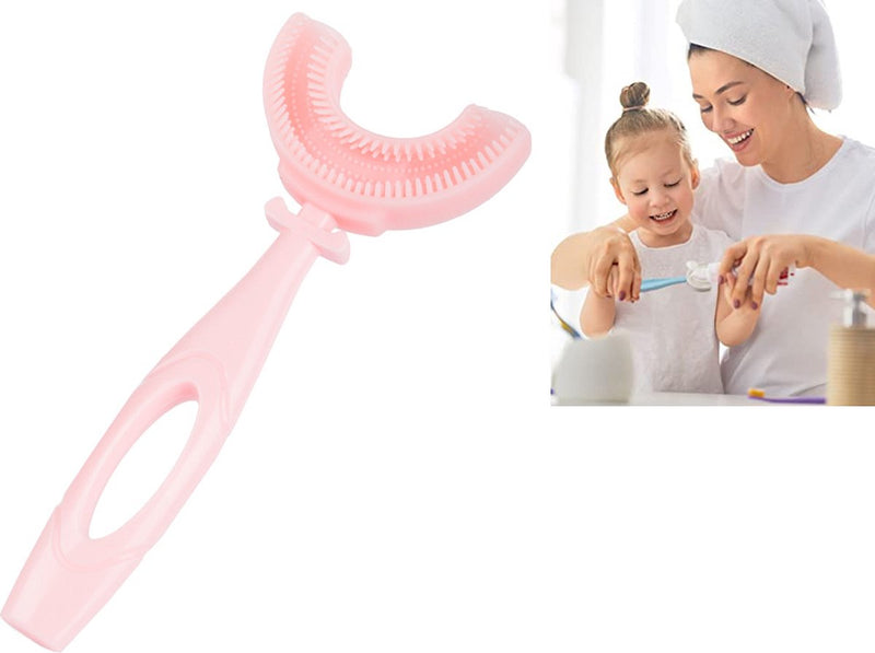 Tandenborstel - U-Vormig - Roze