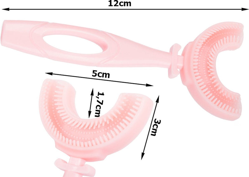 Tandenborstel - U-Vormig - Roze