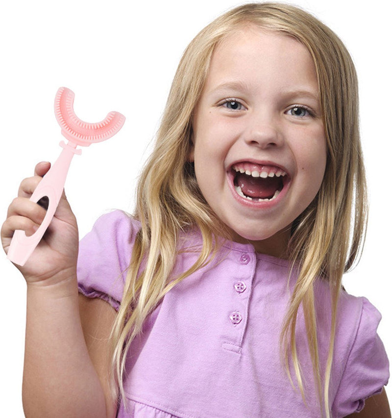 Tandenborstel - U-Vormig - Roze