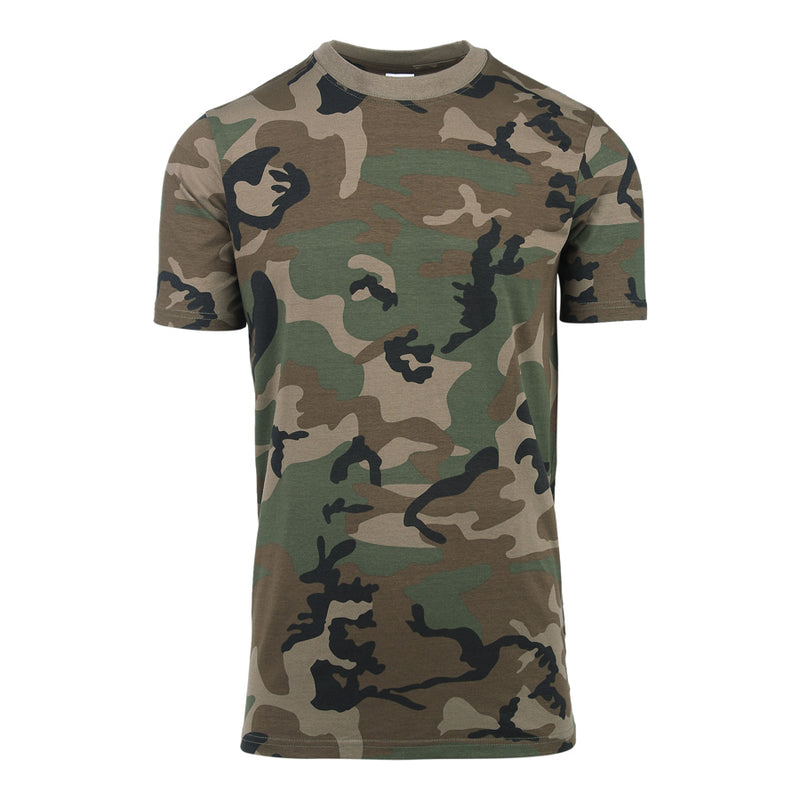 Fostex T-shirt Fostee camo - USA Woodland