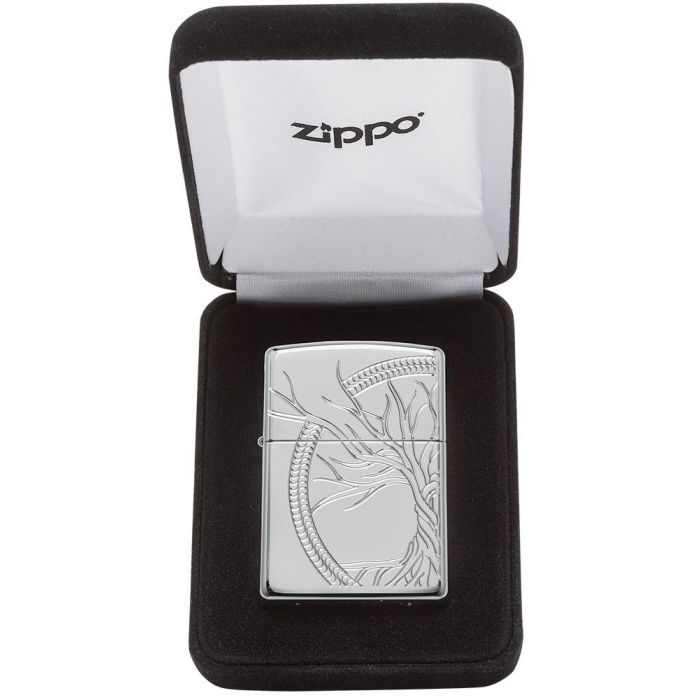 Zippo Special Tree of life Armor Sterling Silver