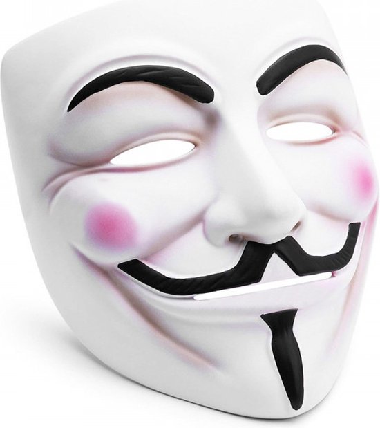 Anoniem masker vendetta acta