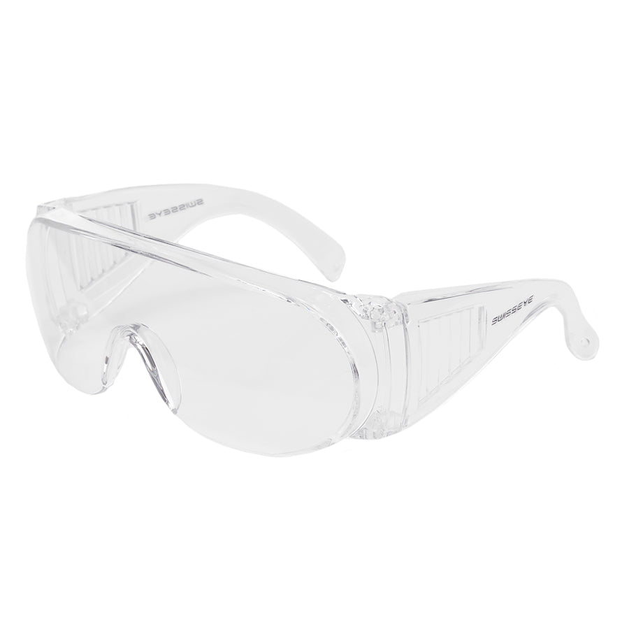 SWISSEYE VEILIGHEIDSBRIL S-1 SAFETYFIRST BLANCO