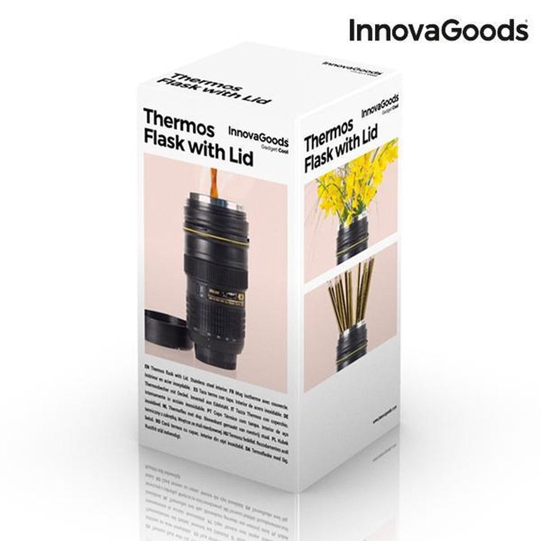 Thermische Beker met Deksel InnovaGoods
