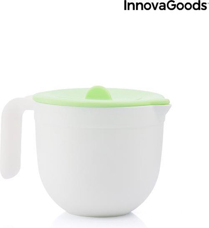 InnovaGoods - Kaas maker - Keuken Accessoires - Vorm voor het maken van verse kaas met handleiding en recepten Freashy