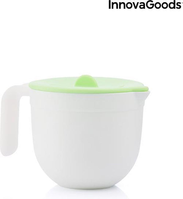 InnovaGoods - Kaas maker - Keuken Accessoires - Vorm voor het maken van verse kaas met handleiding en recepten Freashy