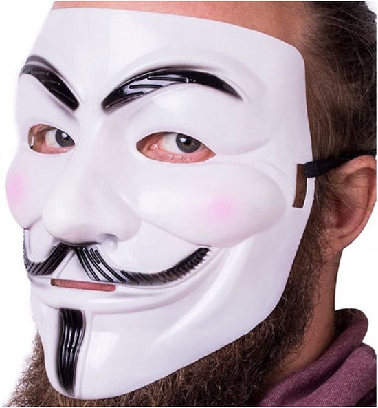 Anoniem masker vendetta acta