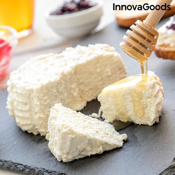 InnovaGoods - Kaas maker - Keuken Accessoires - Vorm voor het maken van verse kaas met handleiding en recepten Freashy