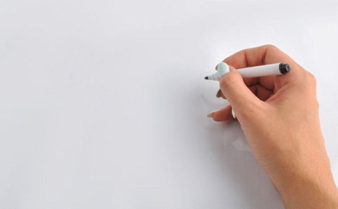 Whiteboard folie 200x45 cm zelfklevend whiteboardfolie incl Markers/stiften en wisser