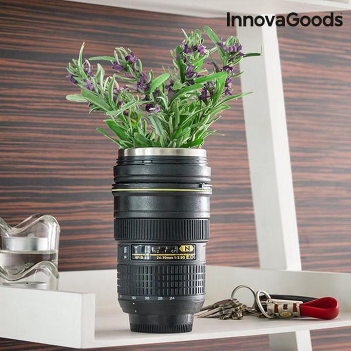 Thermische Beker met Deksel InnovaGoods