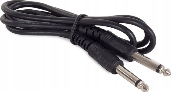 Karaoke set 2 draadloze microfoons en receiver Zwart