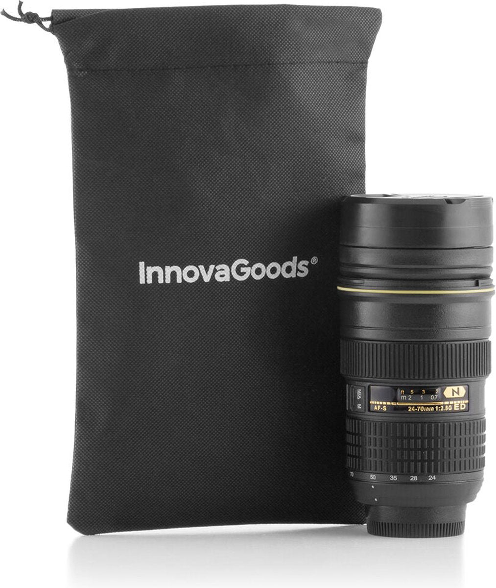 Thermische Beker met Deksel InnovaGoods