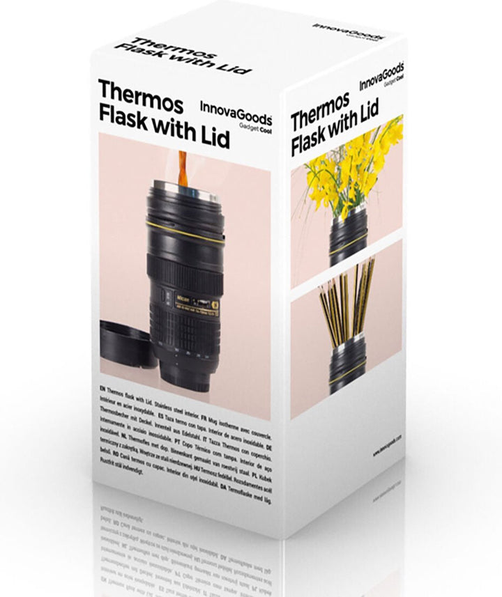 Thermische Beker met Deksel InnovaGoods