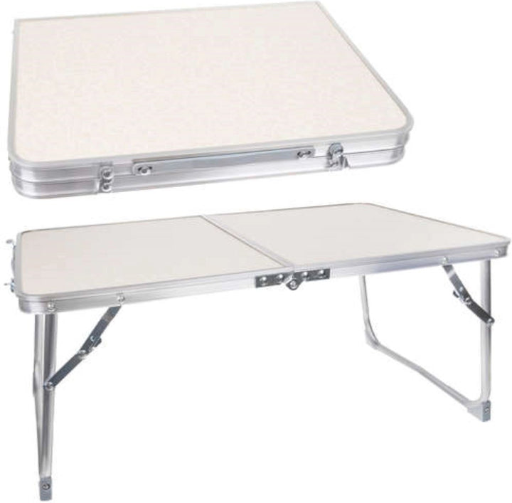 Trizand Opvouwbare Kampeertafel - Compact en Praktisch voor Elke Buitenactiviteit - Afmetingen: 60/26/40 cm