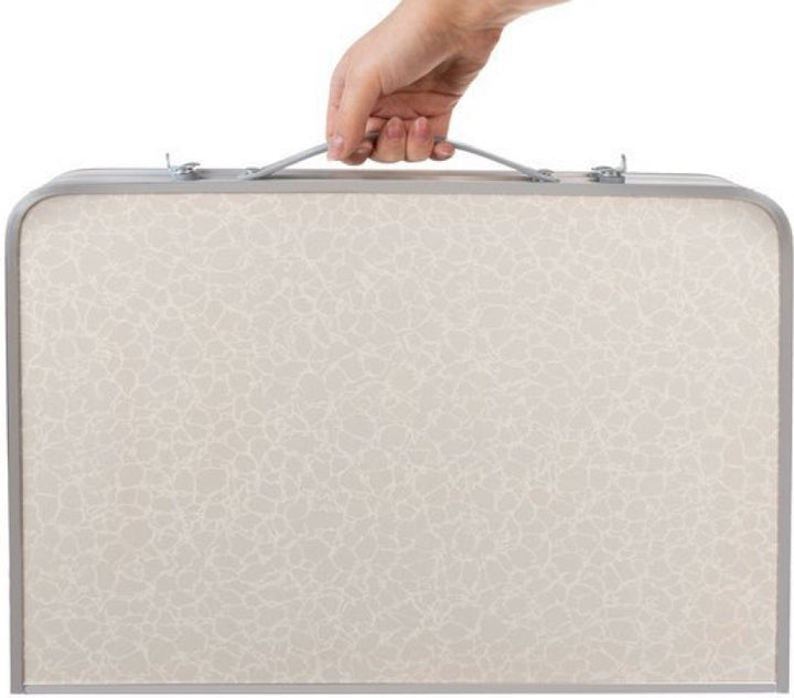 Trizand Opvouwbare Kampeertafel - Compact en Praktisch voor Elke Buitenactiviteit - Afmetingen: 60/26/40 cm