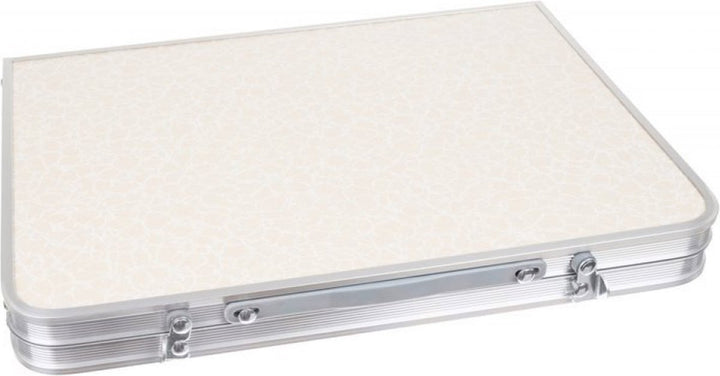 Trizand Opvouwbare Kampeertafel - Compact en Praktisch voor Elke Buitenactiviteit - Afmetingen: 60/26/40 cm