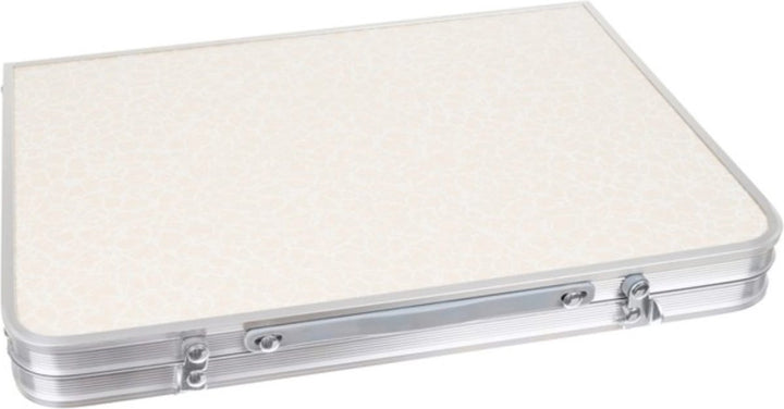 Trizand Opvouwbare Kampeertafel - Compact en Praktisch voor Elke Buitenactiviteit - Afmetingen: 60/26/40 cm