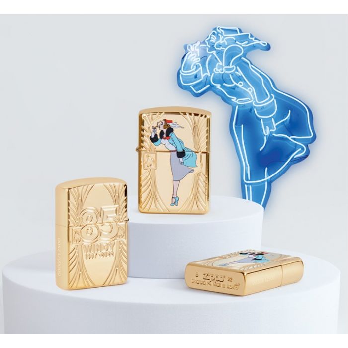 Zippo Special 85th Anniversary Windy Ltr