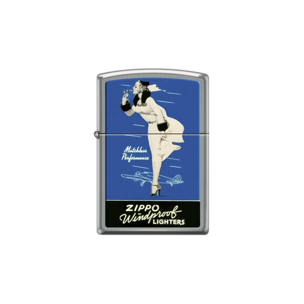 Zippo Windy Design