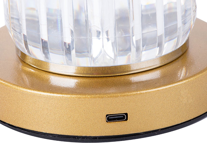Dimbare Tafellamp met Accu - Goud
