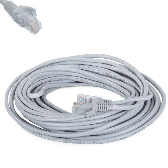 Internet kabel 15 Meter - cat5e rj4