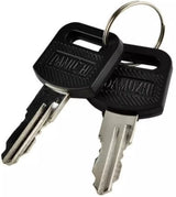 Malatec brievenbus – brievenbus met krantenrol – wandbrievenbus - antraciet