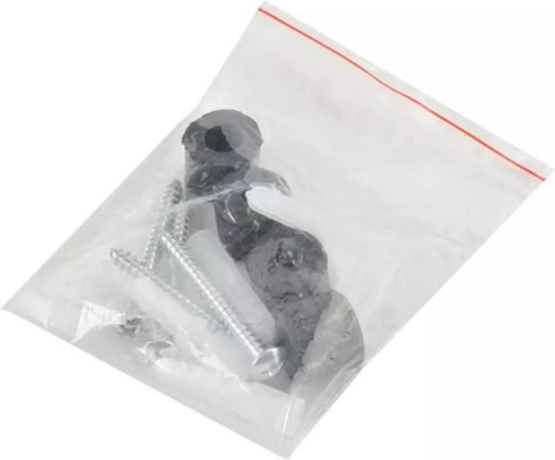 Malatec brievenbus – brievenbus met krantenrol – wandbrievenbus - antraciet