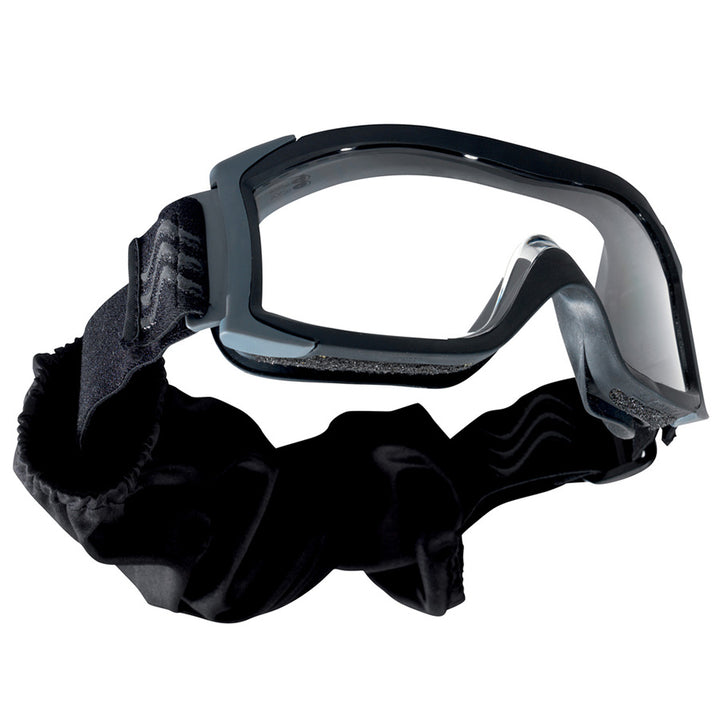 Bollé X1000 tactical bril clear platinum - Zwart