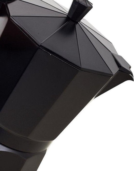 Koffie Percolator 9 Kops - Zwart