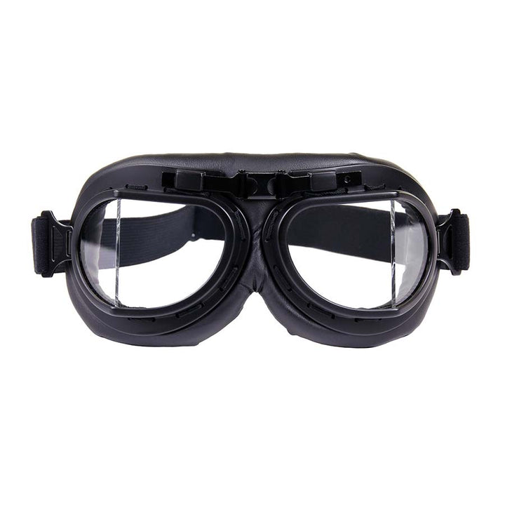 Fosco Motorbril Zwart Raf
