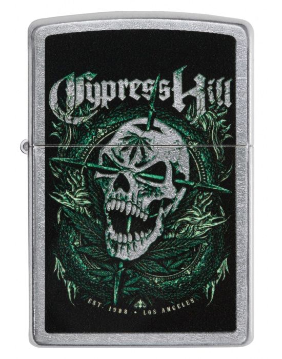 Zippo Designs Aansteker Cypress Hill