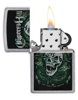 Zippo Designs Aansteker Cypress Hill