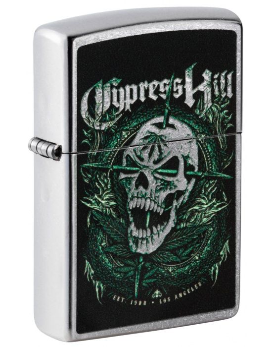 Zippo Designs Aansteker Cypress Hill