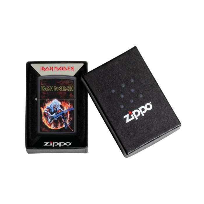 Zippo Iron Maiden